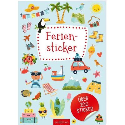 Feriensticker, Pappband von , arsedition