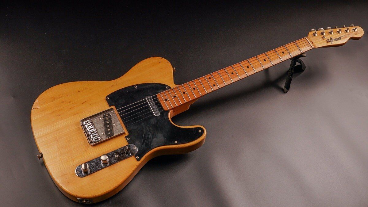 Greco TL500 1979 Japan vintage Telecaster MIJ – Lawsuit Era   Vintage - Refurbished