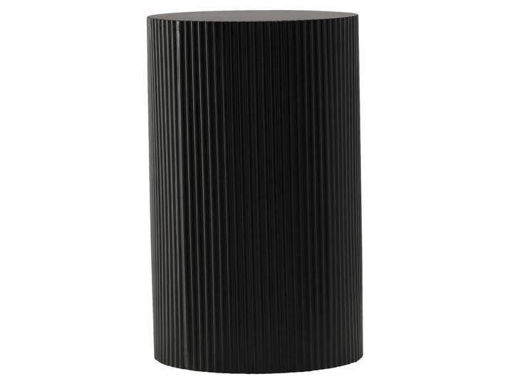 Livetastic Beistelltisch, Schwarz, rund, rund, 30.5x50x30.5 cm, rostfrei, Wohnzimmer, Wohnzimmertische, Beistelltische