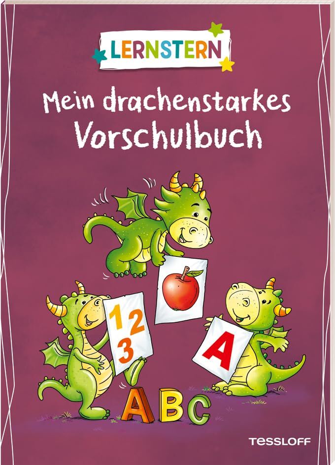Julia Meyer - LERNSTERN. Mein drachenstarkes Vorschulbuch: Bunt gemischte Übungen für aufgeweckte Vorschulkinder - Preis vom 18.10.2026 15:28:09 h