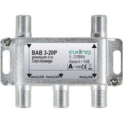 Axing BAB 3-20P Kabel-TV Abzweiger 3-fach 5 - 1218 MHz