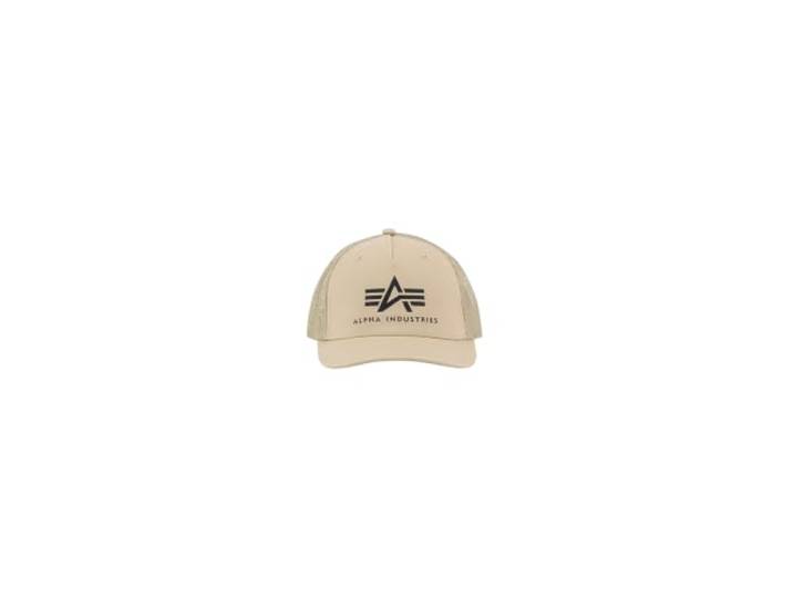 Alpha Industries Basic Trucker Cap Trucker Cap für Herren Sand