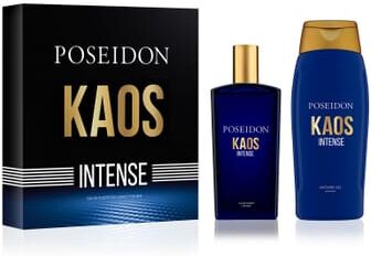 Poseidon Kaos Intense EDT 100 ml + Gel De Ducha 250 ml