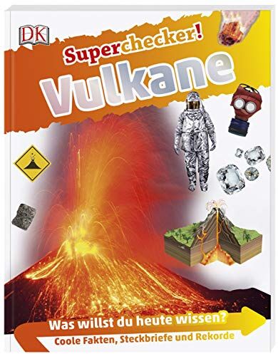 Maria Gill - Superchecker! Vulkane: Was willst du heute wissen? Coole Fakten, Steckbriefe und Rekorde - Preis vom 16.10.2026 11:41:07 h