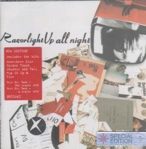 Razorlight - Up All Night [UK Version] - Preis vom 11.10.2026 15:43:13 h
