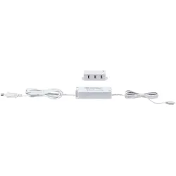 PAULMANN LED-Trafo 12W 1-0mA 12V IP20 999.46 Kunststoff-Gehäuse stat 31x72x18mm