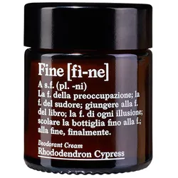 30g FINE Deodorant Rhododendron Cypress