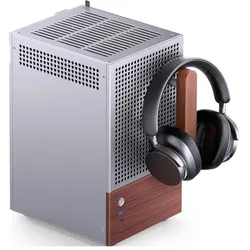 Jonsbo T6 (Mini-ITX), PC Gehäuse, Silber