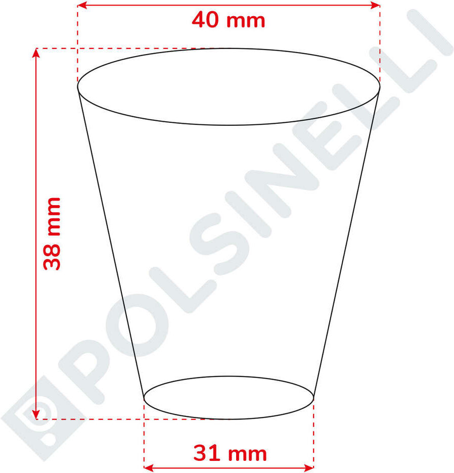 Polsinelli Bouchon en silicone pour tonneaux № 9 (1 pièce)