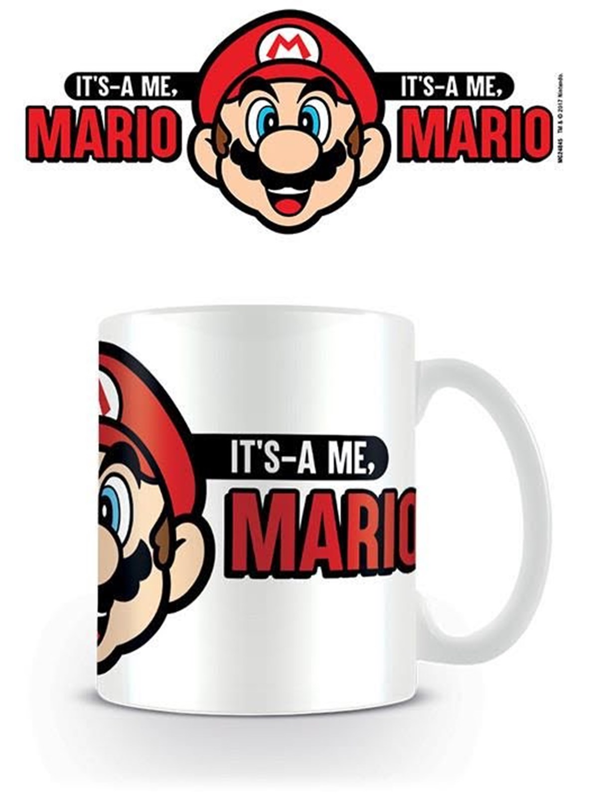 Nintendo - Super Mario (It'S A Me Mario) - Becher