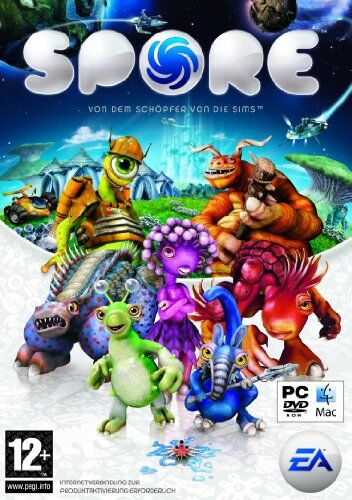 Electronic Arts - Spore [PEGI] - Preis vom 11.10.2026 03:10:56 h