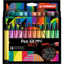 Stabilo, Malstifte, Pen 68 Max Arty (24x)