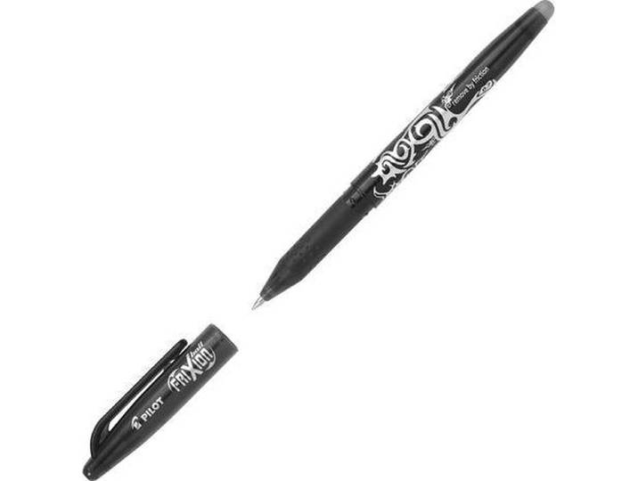 Pilot Frixion - Rollerball - Uitwisbare inkt - Zwart