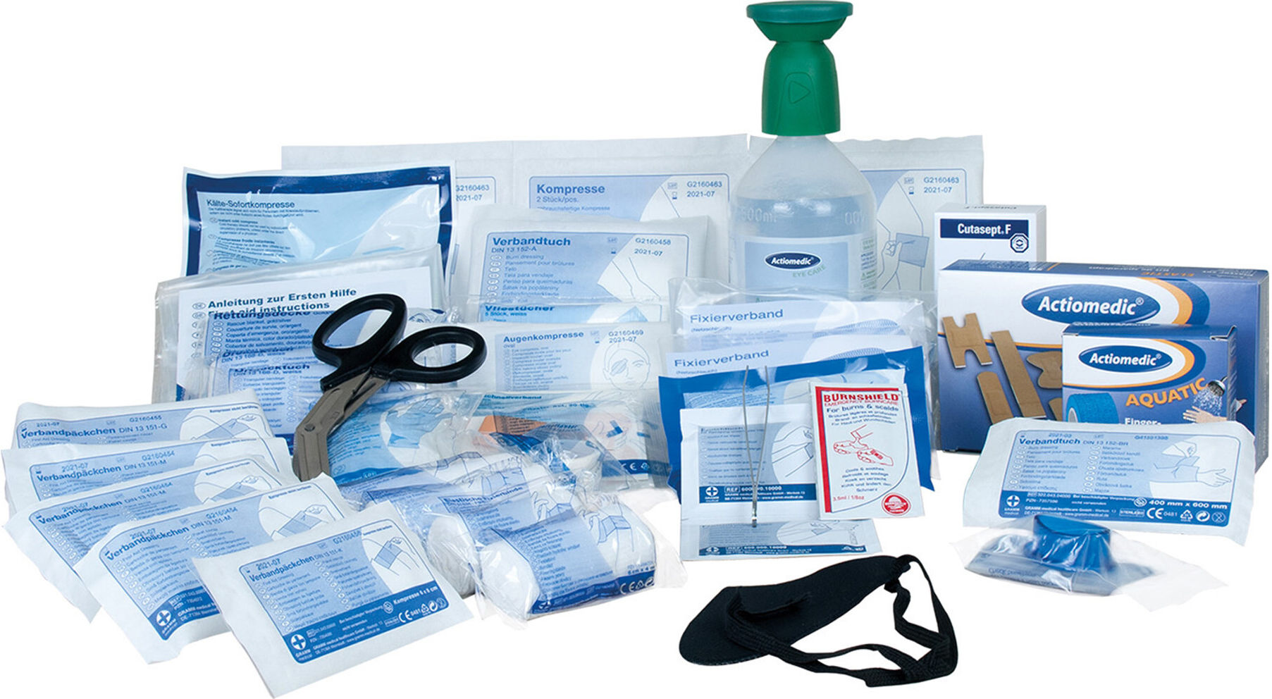 GRAMM medical DIN-Füllung 13 157 + Special Elektrotechnik (318.035.00314)