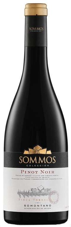 Bodega SOMMOS Sommos Colección Pinot Noir 2024 - Vino Tinto 75 cl - D.O. Somontano