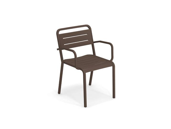 4er Set Emu Urban Gartensessel Aluminium