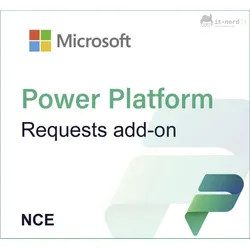 Power Platform Requests add-on (NCE)
