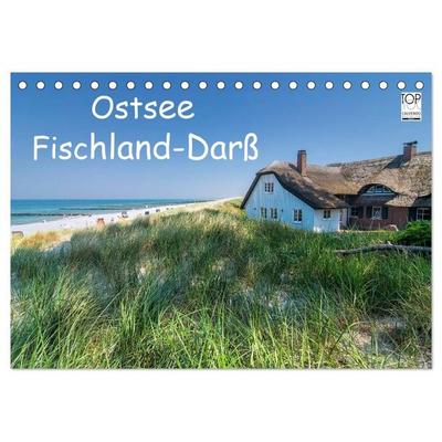 Ostsee, Fischland-Darß (Tischkalender 2027 DIN A5 quer), CALVENDO Monatskalender