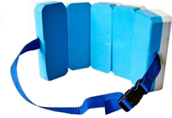 Cinto Aprendizagem plastazote Infantil cinco elementos