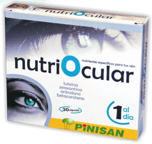 Pinisan Nutriocular 30Cap.