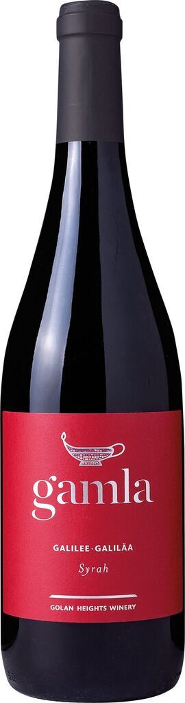 Restposten - Gamla Syrah Galilee-Galiläa 2023 Golan Heights Winery