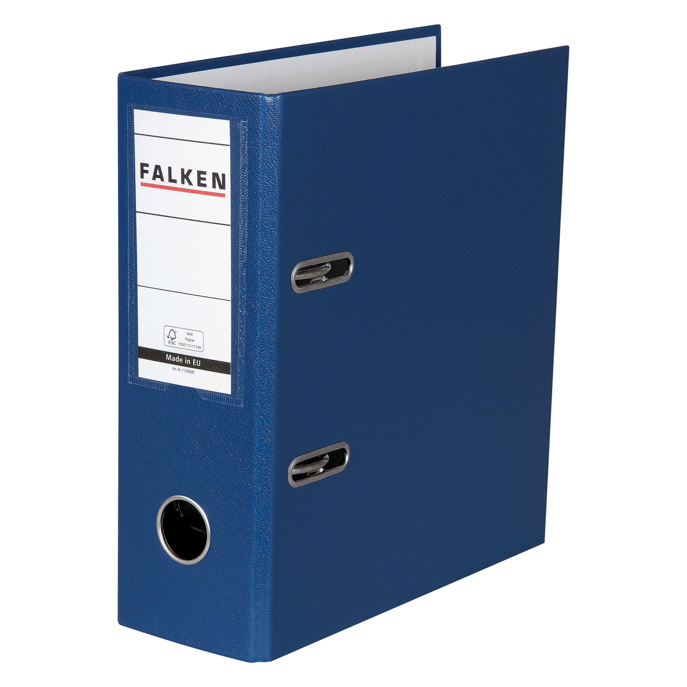 Falken Ordner (A5, Hoch, 80 mm, 1 Stk.) (11285681)