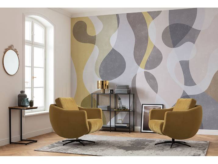 Papier peint Flux Meditation 400 x 250 x 0cm
