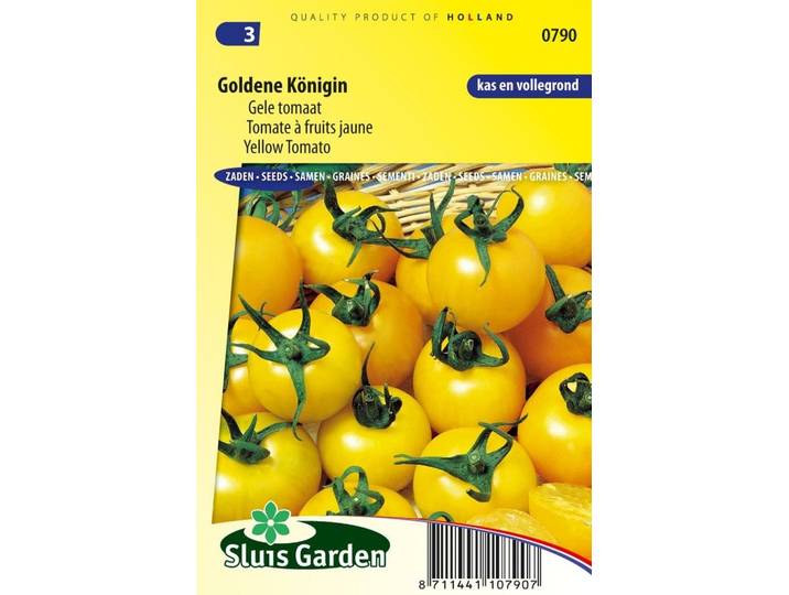 Tomaat zaden Goldene Königin