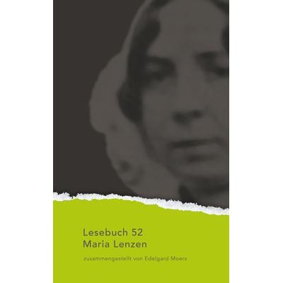 Lesebuch Maria Lenzen, Taschenbuch von Maria Lenzen, Aisthesis, 978-3-8498-1124-2