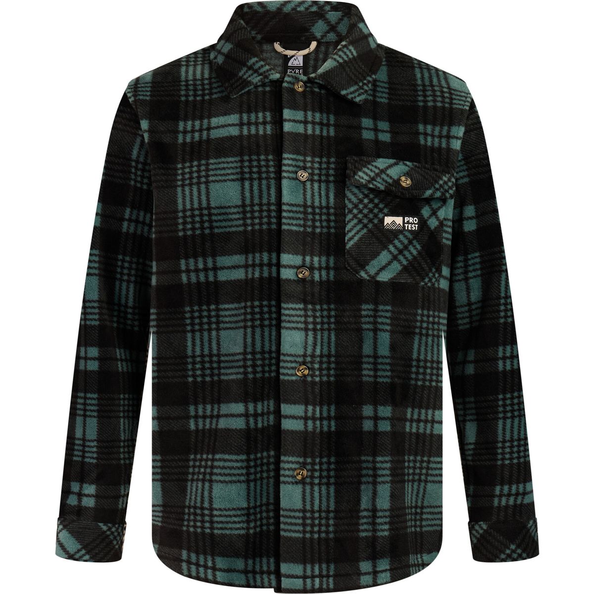 Protest Prtjacob Outdoor Shirt evergreen (251) L 15762001-251-L