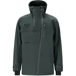 SLOPE Zuko Lined Shell Skijacke Herren 3064 - darkest spruce XS