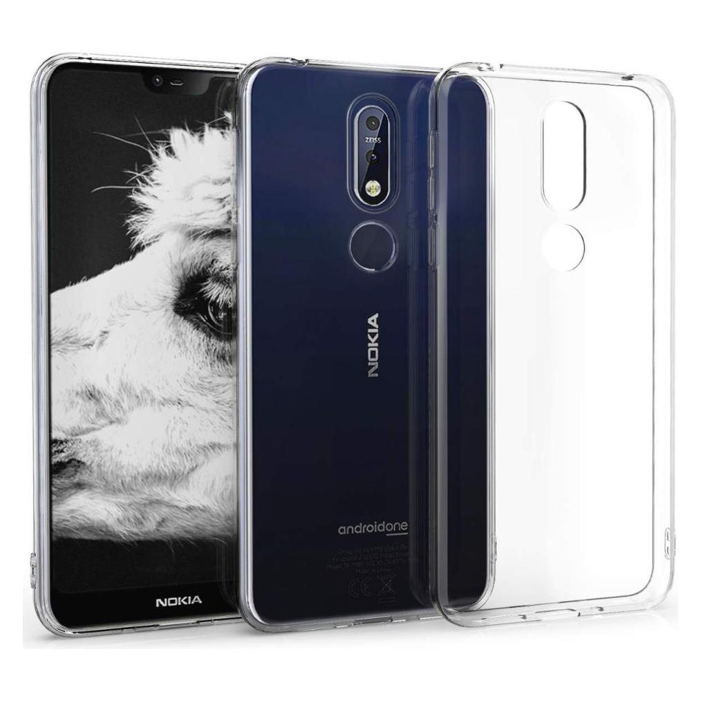 Screenguard Nokia 7.1 Flexible TPU Clear Case (Nokia 7.1) (00024672)