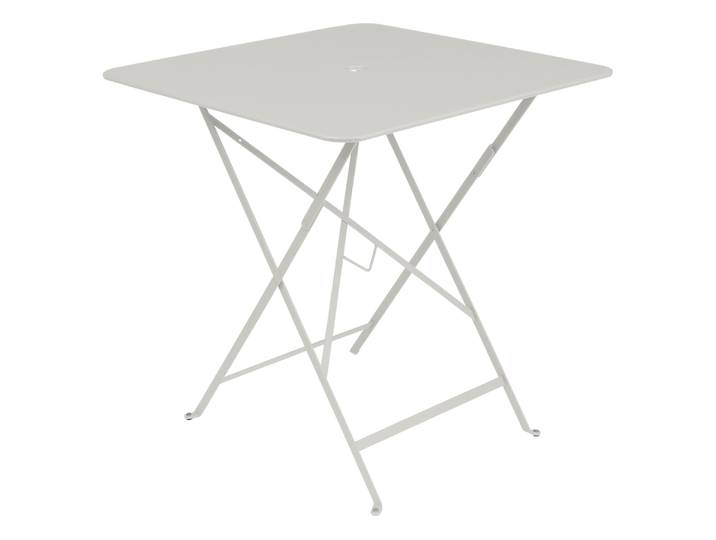 Bistro Tisch, Stahl, 71×71 cm, Höhe 74 cm, Outdoor, Klassisch & Modern, Fermob
