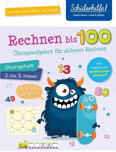 Schwager & Steinlein Verlag - Rechnen bis 100 - 2./3. Klasse: Schülerhilfe - Preis vom 11.10.2026 15:43:13 h