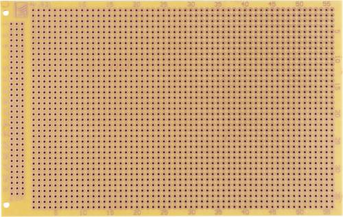 Rademacher WR-Typ 931 Prüfungsplatine nach IHK-Richtlinie Hartpapier (L x B) 100mm x 160mm 35µm Rastermaß 2.54mm Inhalt 1St.