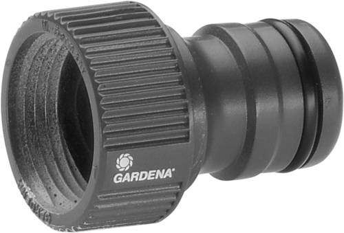 GARDENA 2801-20 Kunststoff Hahnanschluss Steckkupplung Profi-System, 26,44 mm (3/4 ) AG