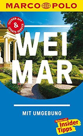 Bernd Wurlitzer - MARCO POLO Reiseführer Weimar: Reisen mit Insider-Tipps. Inklusive kostenloser Touren-App & Update-Service - Preis vom 30.09.2026 09:01:18 h