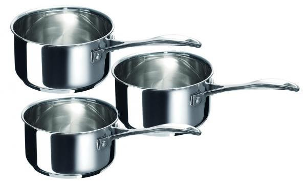 BEKA Chef kookset van roestvrij staal, 16 cm