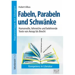 Fabeln, Parabeln und Schwänke, Schulbücher von Hubert Albus
