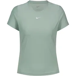 Nike W NK DF VCTRY SS TOP Tennisshirt Damen | Gr. L | grau - grau