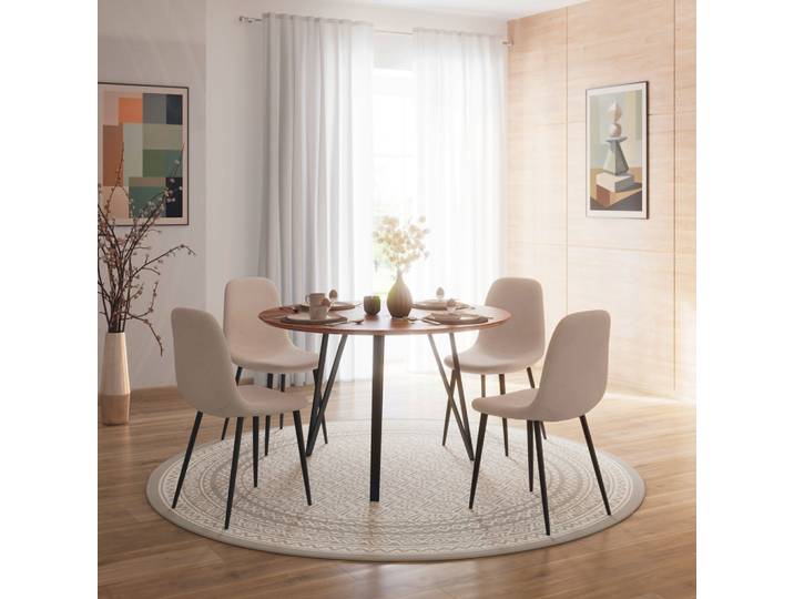 Esstisch rund Malmo in Holz Akazie massiv Ø ca. 120 cm