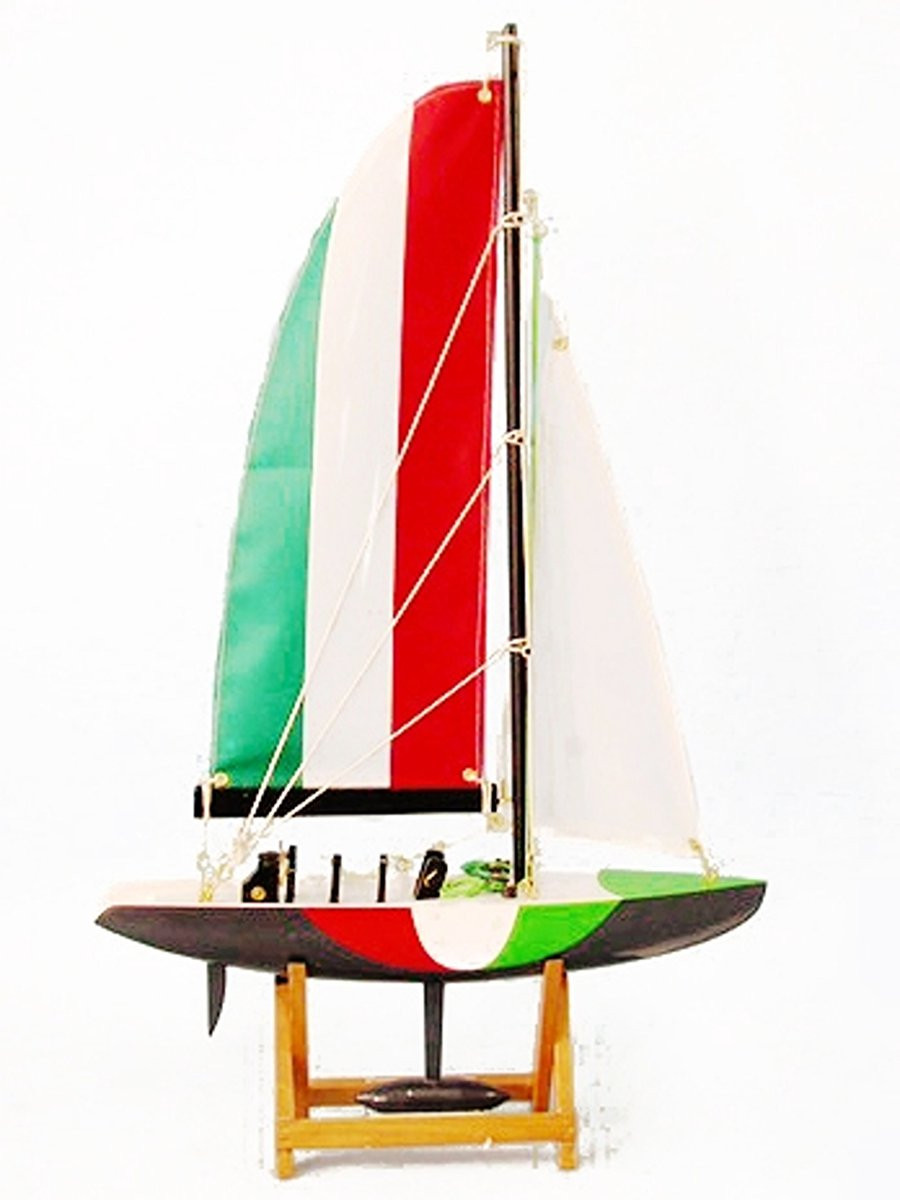 Wilinox Miniatuurboot Italy voor op tafel, Hoogte: 40 cm