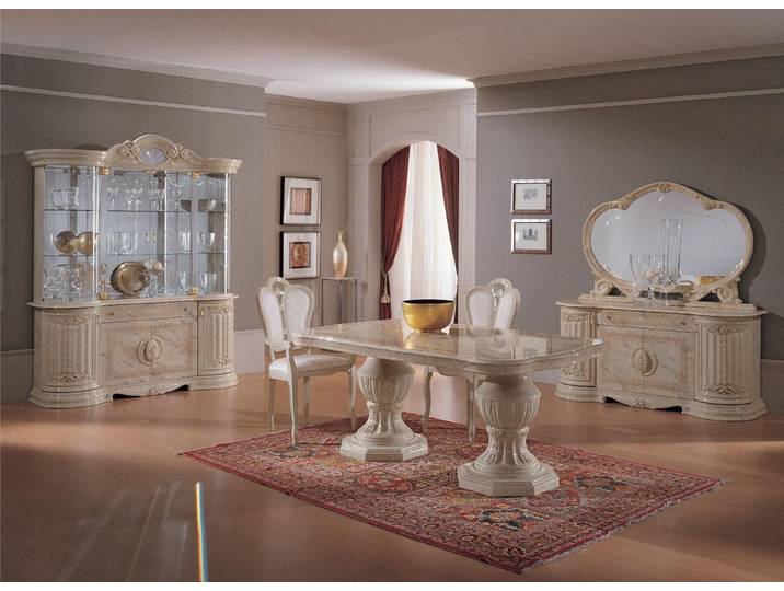 Xlmoebel Vitrine Luxus Schaufenster Regal aus Holz mit Glas im modernen Stil (Luxus Schaufenster Regal) Made in Europa