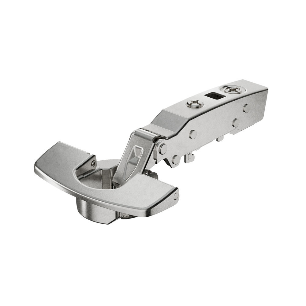 Hettich Möbel-Topfscharnier, 110° Sensys 8675, vorliegend, vernickelt Schnellmontage Fix 9073668