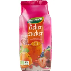 dennree Gelierzucker 2:1 bio 500g