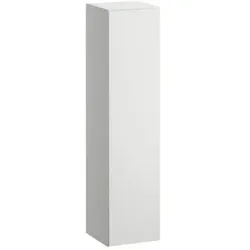 Laufen FOLIO Hochschrank  H4458920FO5251 300x303x1246 mm, 4 Glasablagen, Push/Pull, weiß matt