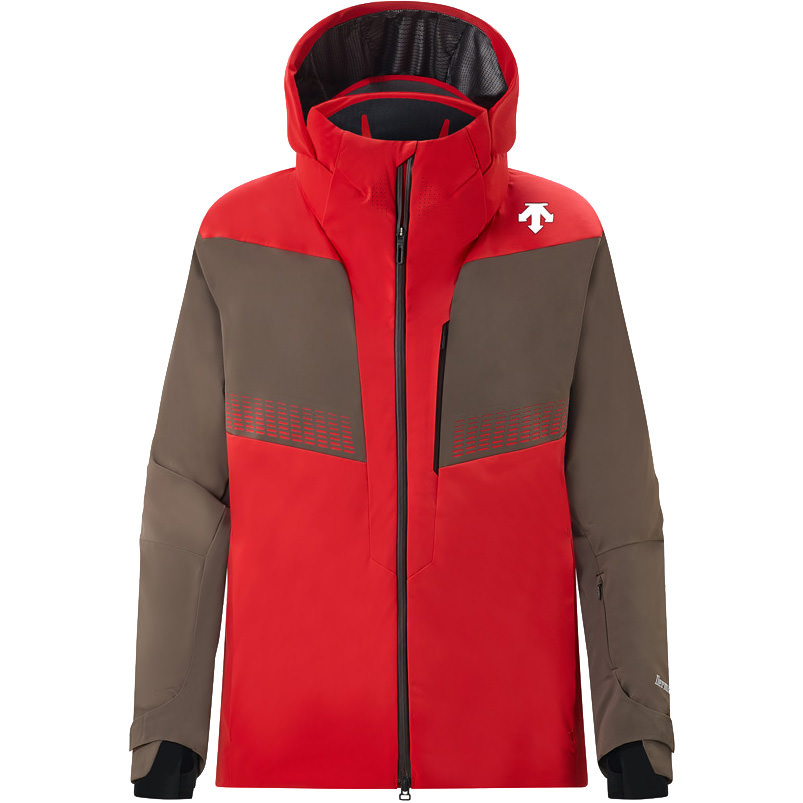 Descente Herren Skijacke PADDY electric red - 52