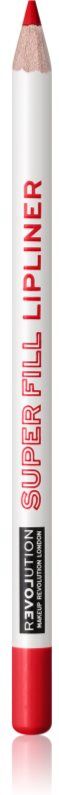 Revolution Relove Super Fill contour lip pencil shade Babe (sultry red) 1 g