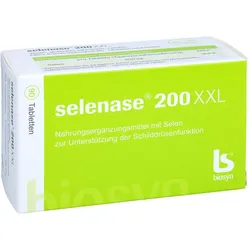 Selenase 200 Xxl Tabletten