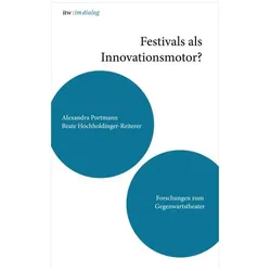 itw : im dialog - Festivals als Innovationsmotor, Sachbücher von Alexandra Hochholdinger-Reiterer Portmann